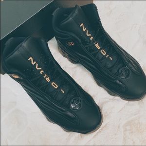 Jordan Unisex Gold and Black